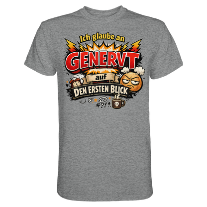 Genervt auf...