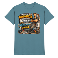 Handwerker Schweiß
