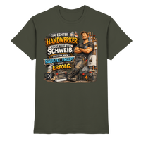 Handwerker Schweiß