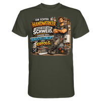 Handwerker Schweiß