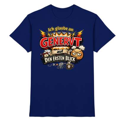 Genervt auf...