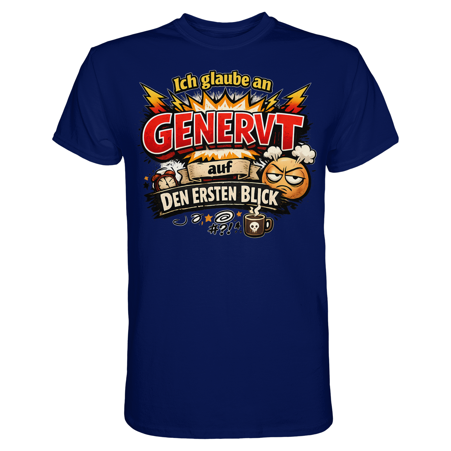Genervt auf...
