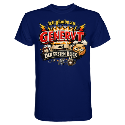 Genervt auf...