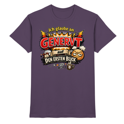 Genervt auf...