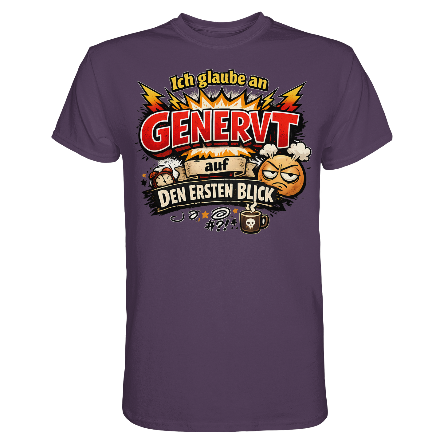 Genervt auf...