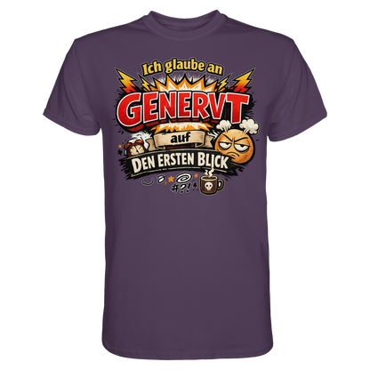 Genervt auf...