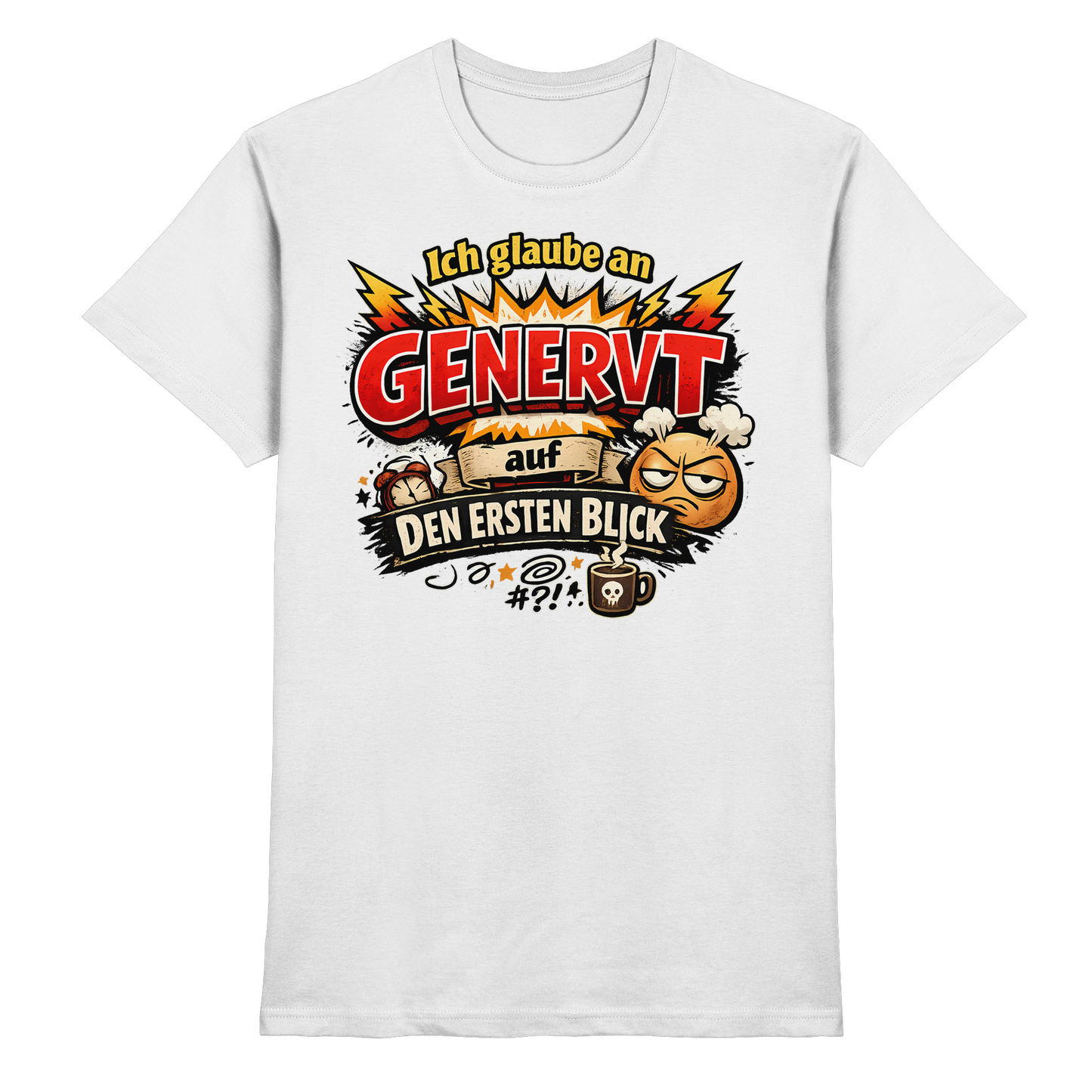 Genervt auf...