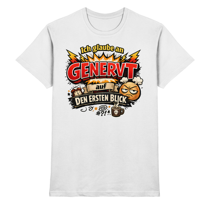 Genervt auf...