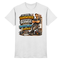 Handwerker Schweiß