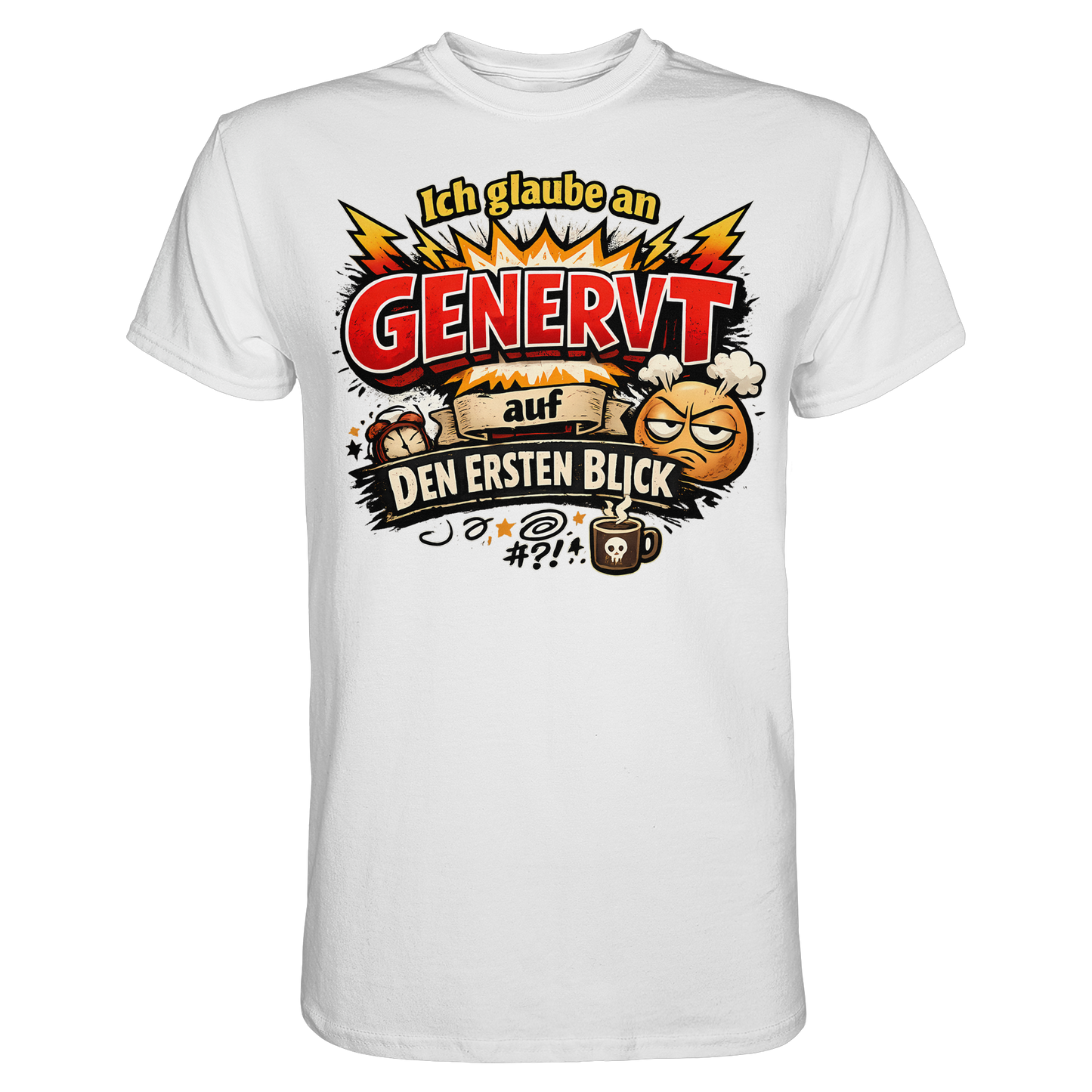 Genervt auf...