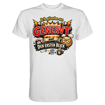 Genervt auf...