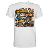 Handwerker Schweiß