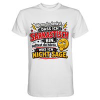 Sarkasmus