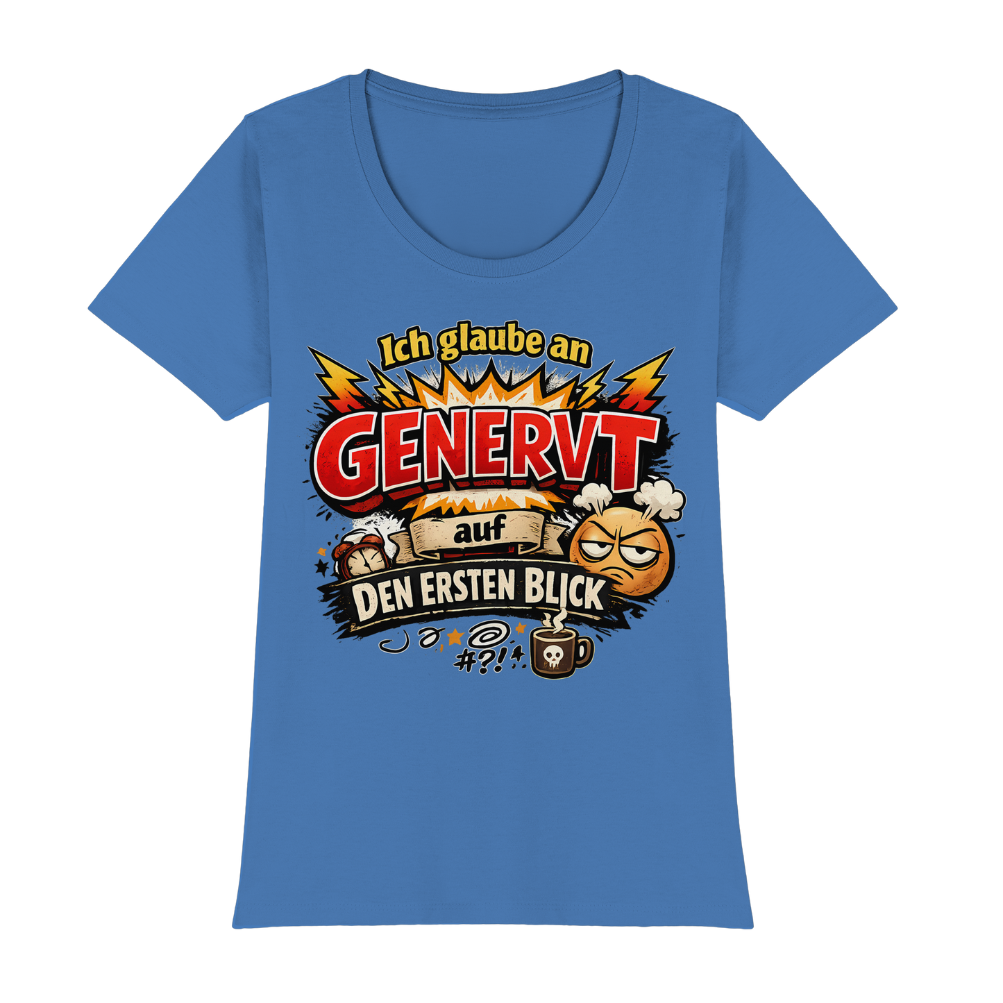 Genervt auf...