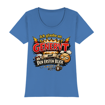 Genervt auf...