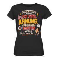 Viel Ahnung
