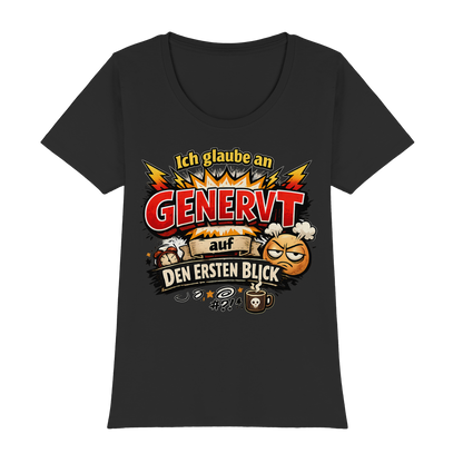 Genervt auf...