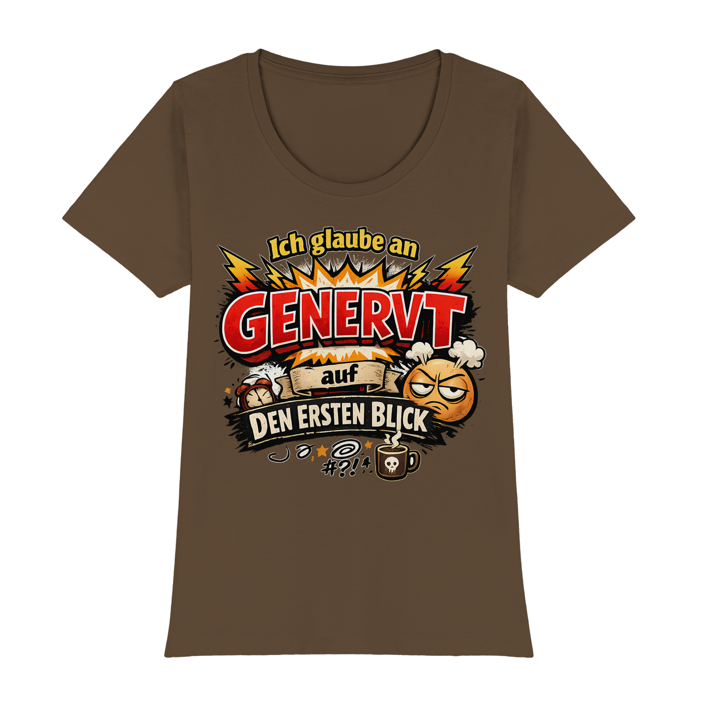 Genervt auf...