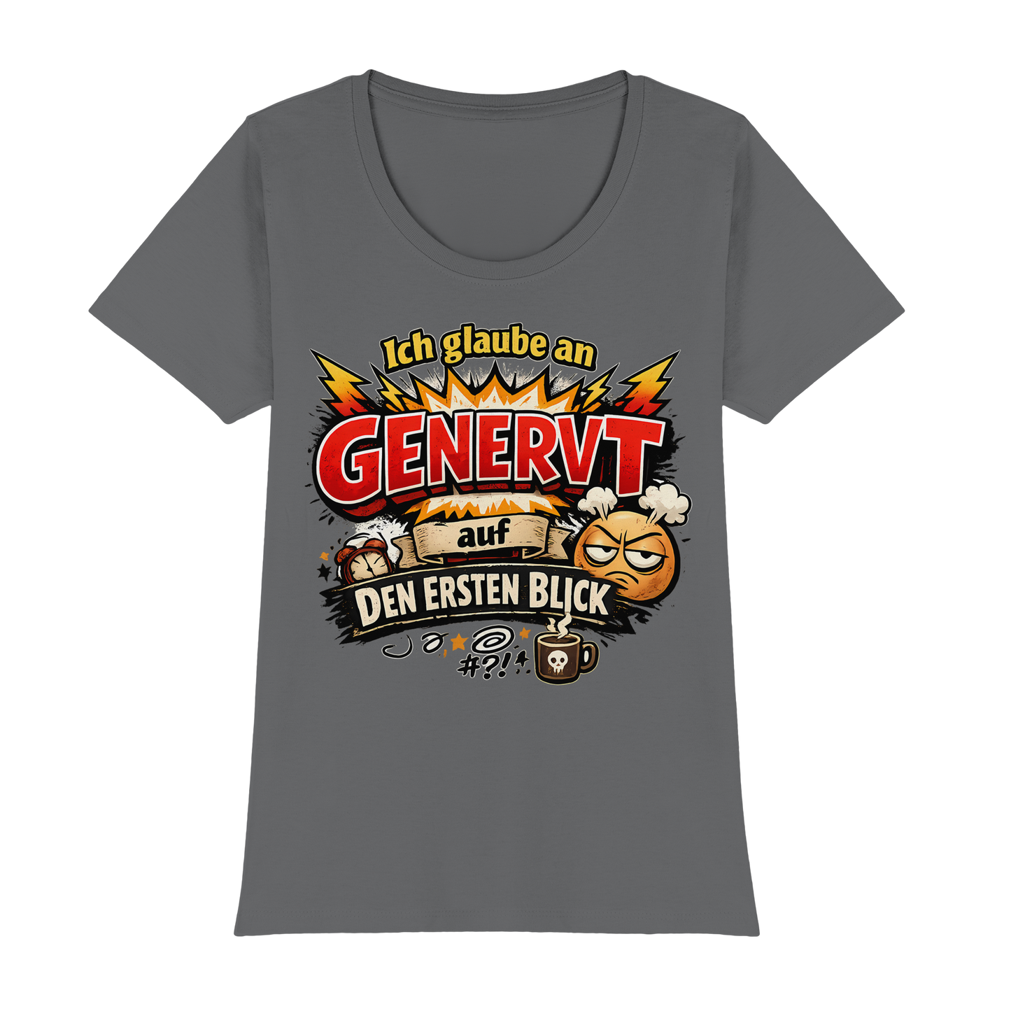 Genervt auf...