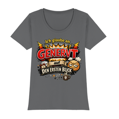 Genervt auf...