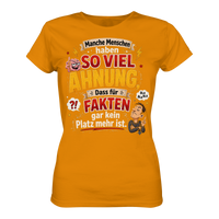 Viel Ahnung