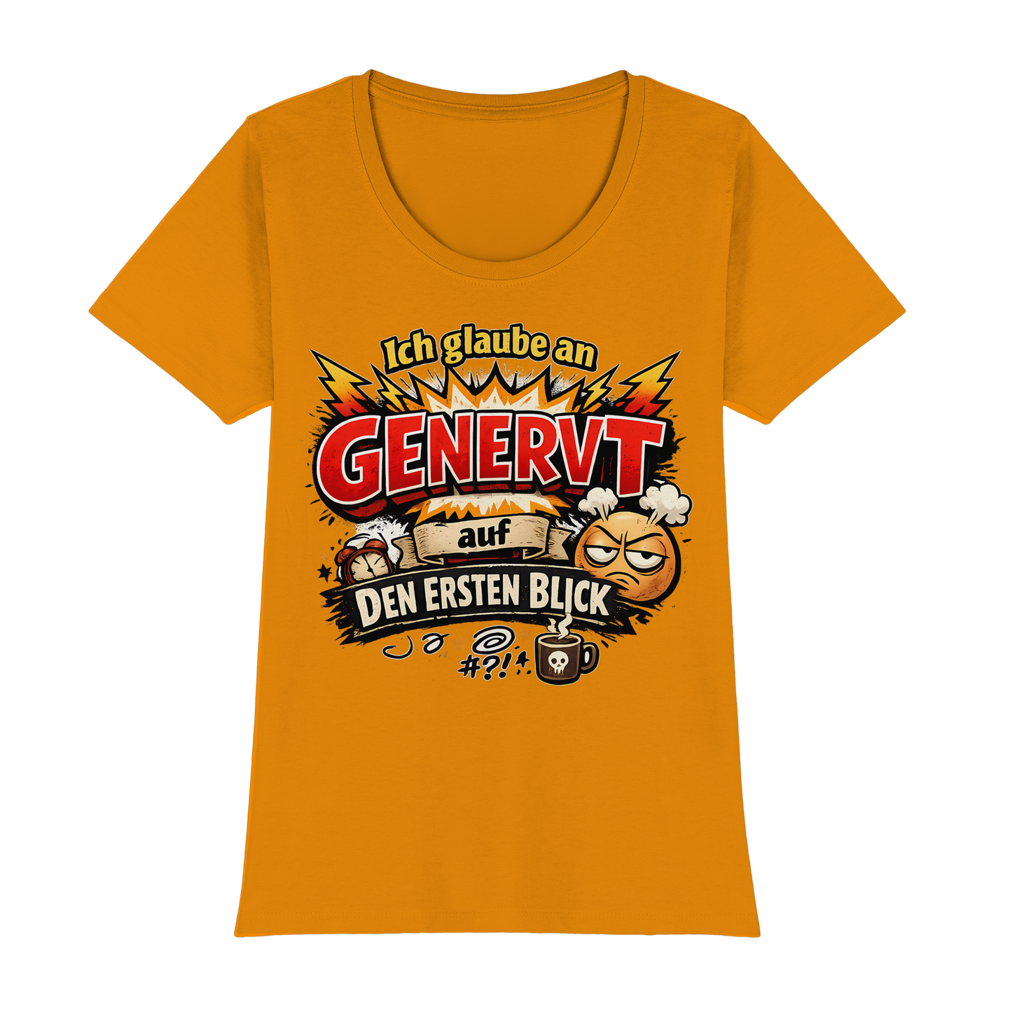 Genervt auf...