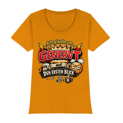 Genervt auf...