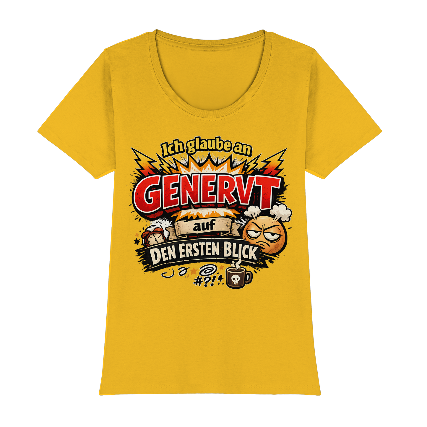 Genervt auf...