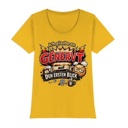 Genervt auf...