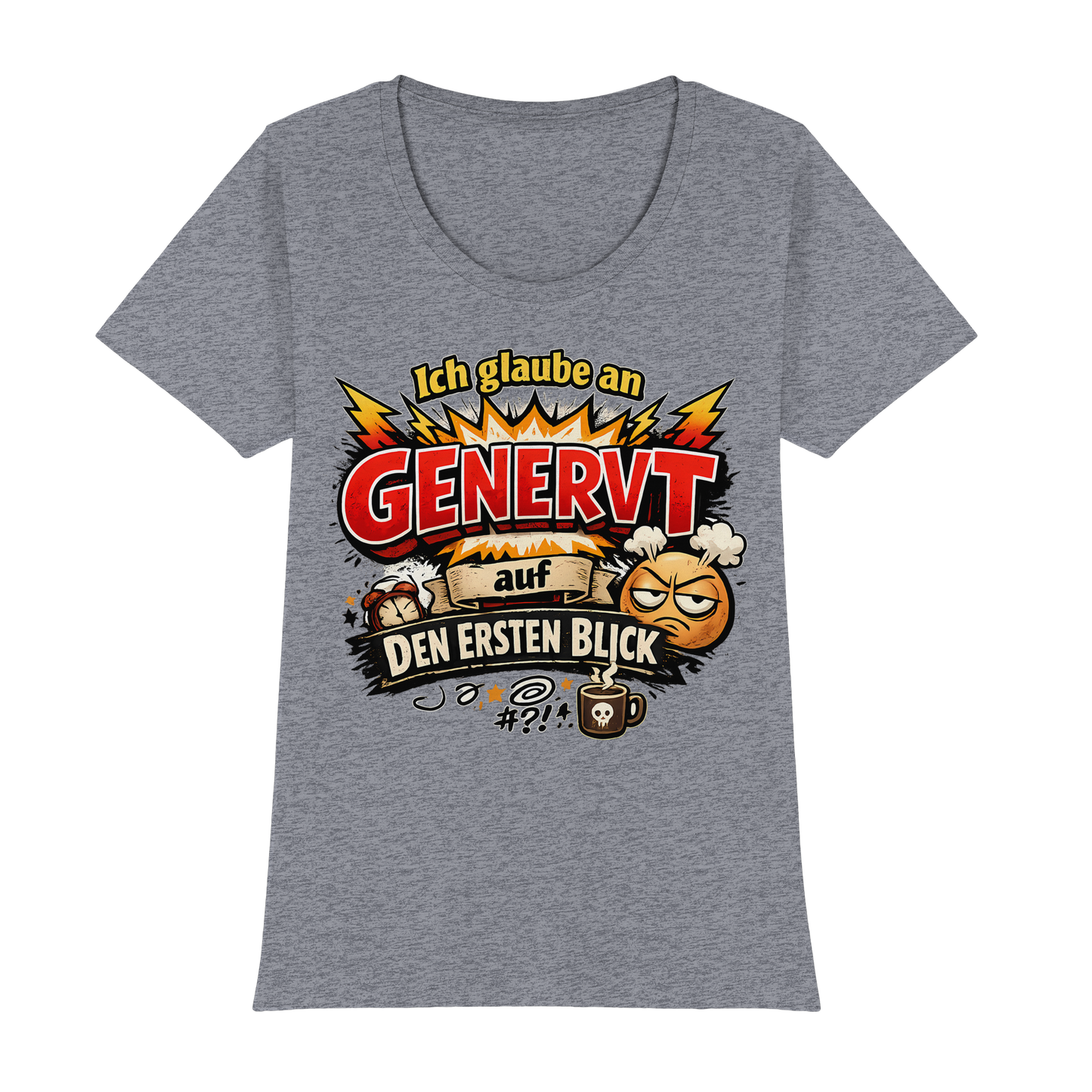 Genervt auf...