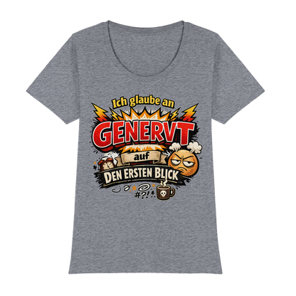 Genervt auf...