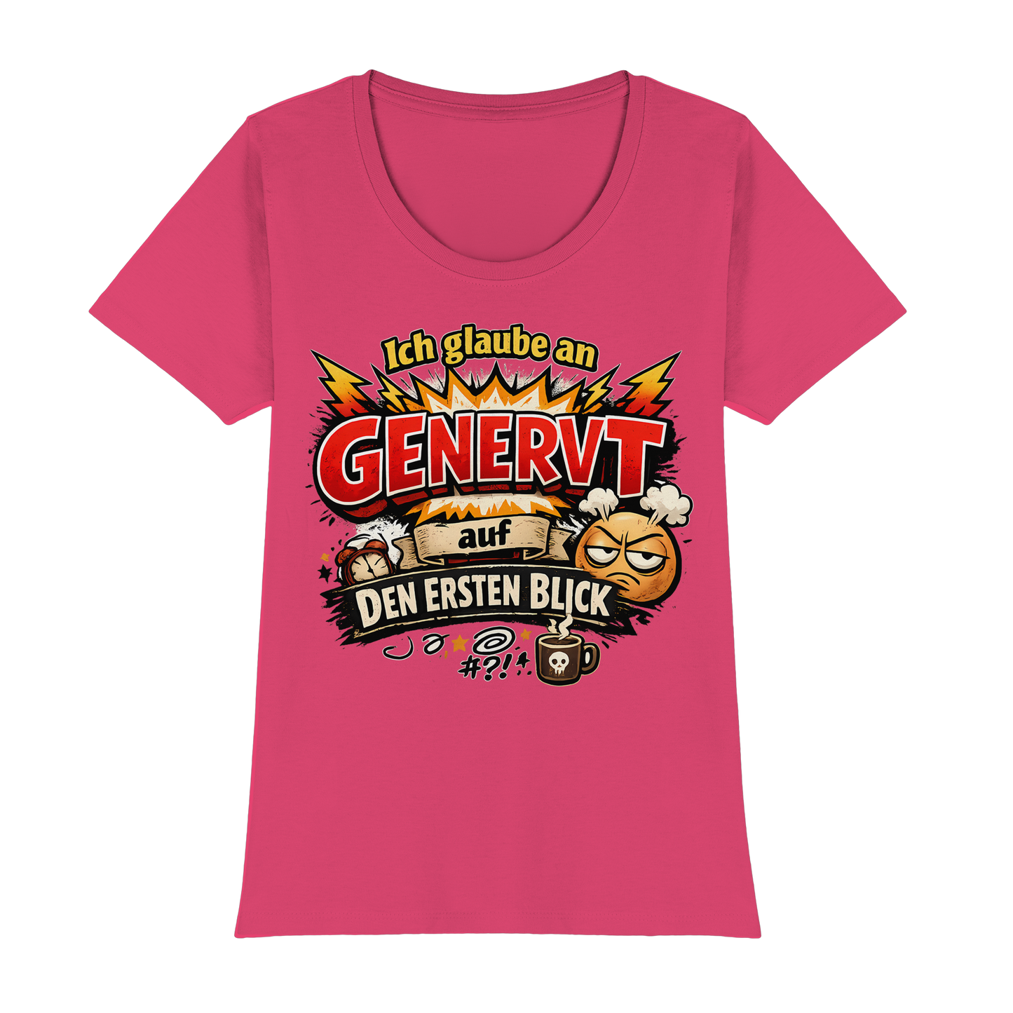 Genervt auf...