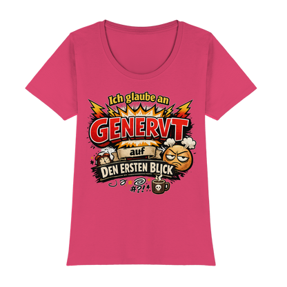 Genervt auf...