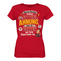 Viel Ahnung