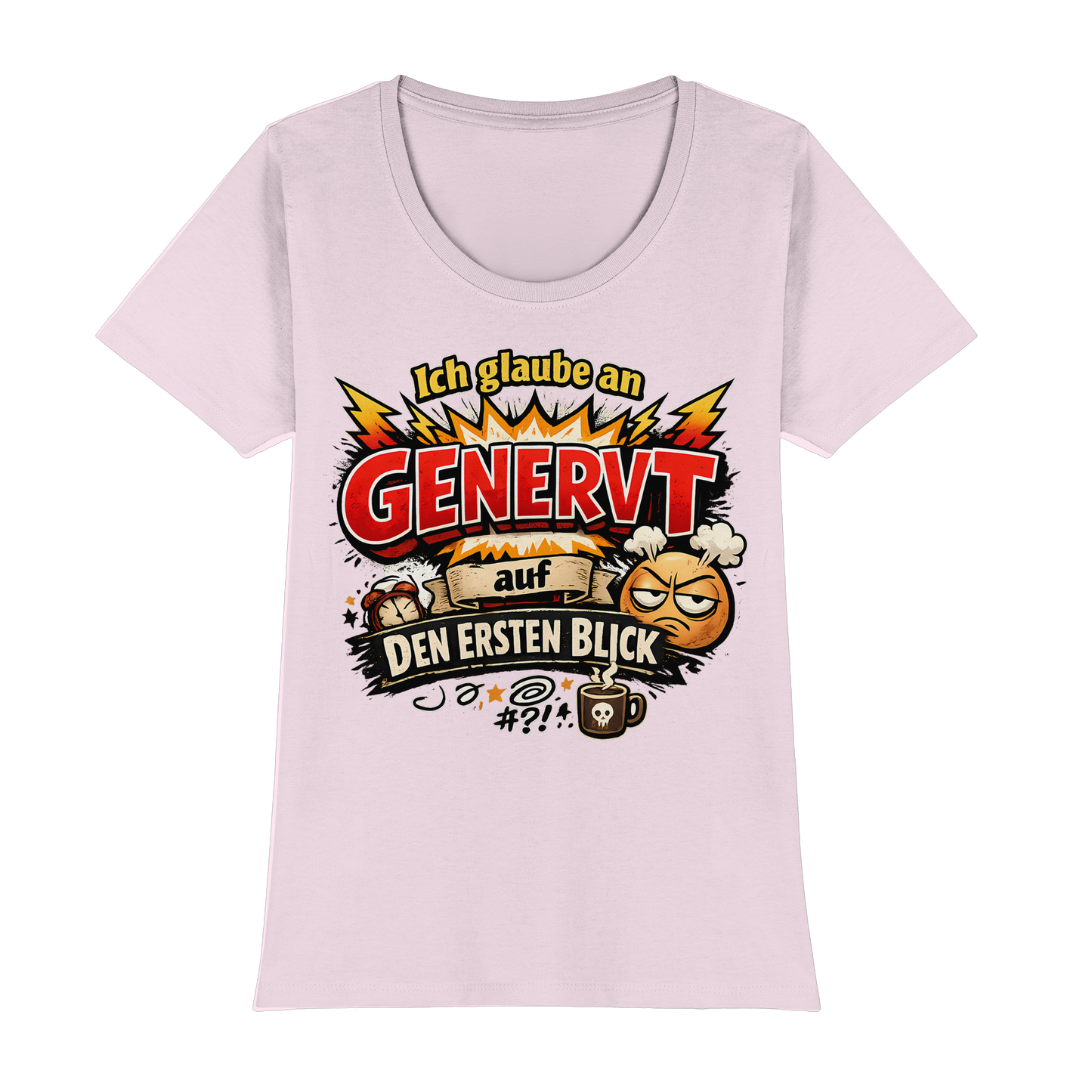 Genervt auf...