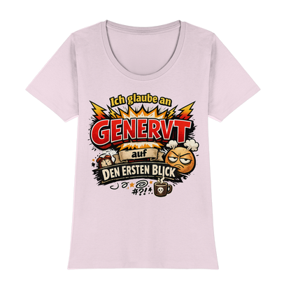 Genervt auf...