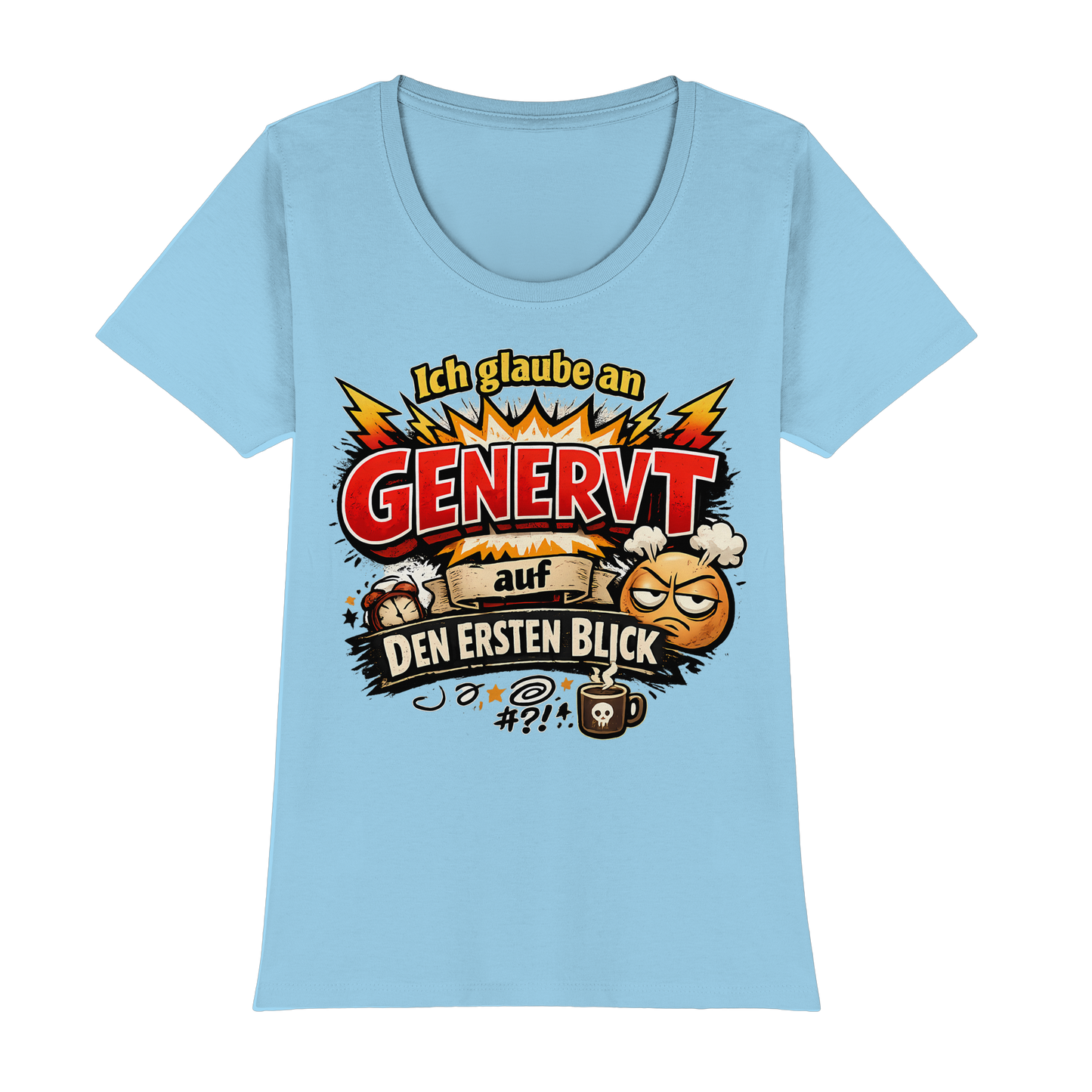 Genervt auf...