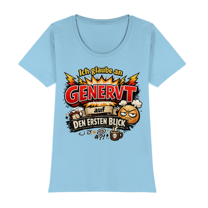 Genervt auf...