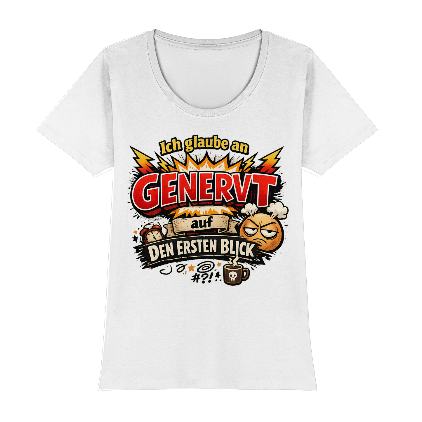 Genervt auf...