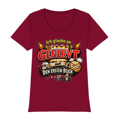 Genervt auf...